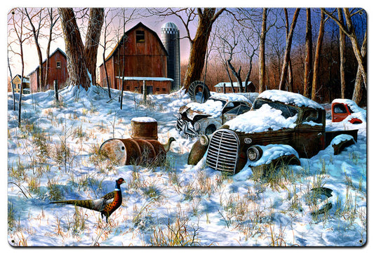 Winter Haven, Featured Artists/Jim Hansel Art, Satin, 24 X 36 Inches