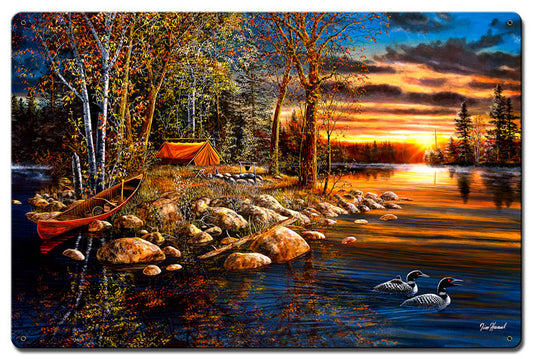 Wake Up Call, Featured Artists/Jim Hansel Art, Satin, 16 X 24 Inches