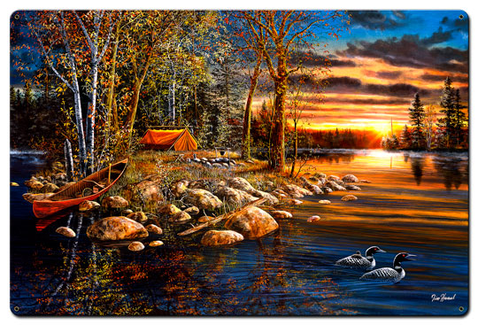Wake Up Call, Featured Artists/Jim Hansel Art, Satin, 24 X 36 Inches