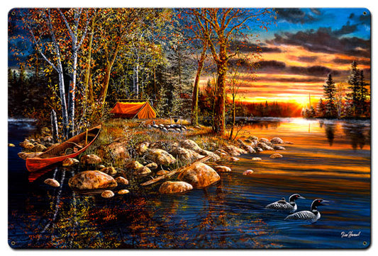 Wake Up Call, Featured Artists/Jim Hansel Art, Satin, 24 X 36 Inches