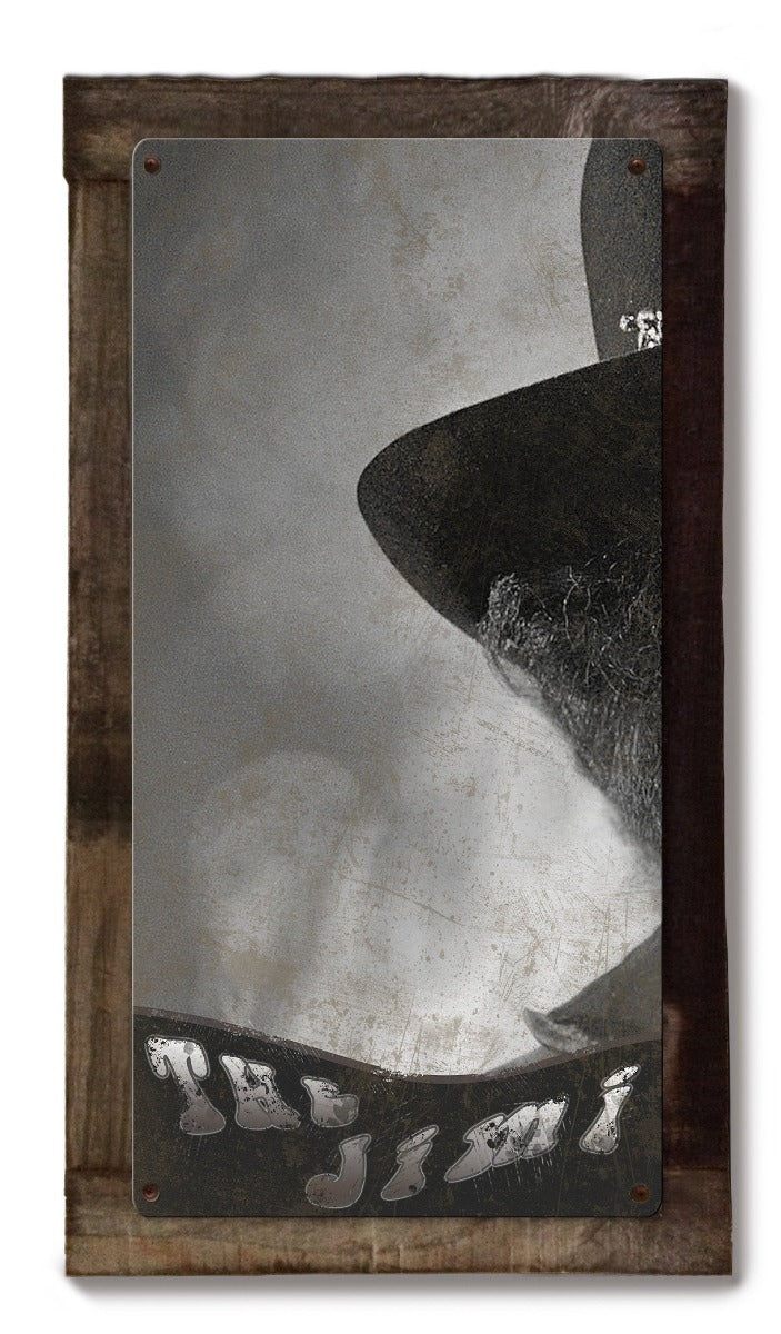 Jimi Hendrix, The Experience, METAL Sign, Triptych, 3 Panel, On American Steel, Optional Barn Wood Frame, Wall Decor, Wall Art, 54"x36"