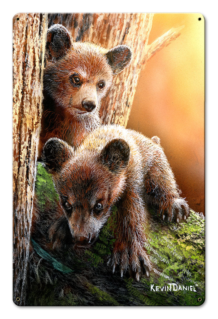 Being Curious, Featured Artists/Kevin Daniel Art, Satin, 12 X 18 Inches