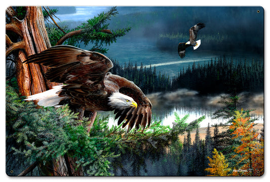 Wings Of Freedom, Featured Artists/Kevin Daniel Art, Satin, 16 X 24 Inches