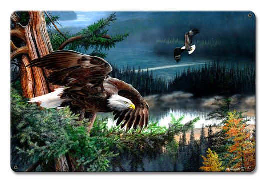 Wings Of Freedom, Featured Artists/Kevin Daniel Art, Satin, 12 X 18 Inches