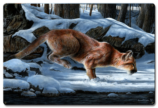 Out Of The Shadows, Featured Artists/Kevin Daniel Art, Satin, 24 X 36 Inches