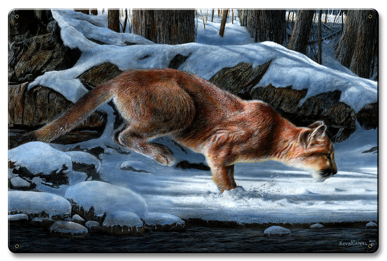 Out Of The Shadows, Featured Artists/Kevin Daniel Art, Satin, 16 X 24 Inches