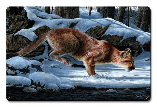 Out Of The Shadows, Featured Artists/Kevin Daniel Art, Satin, 12 X 18 Inches