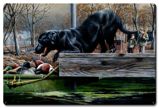 First Hunt, Featured Artists/Kevin Daniel Art, Satin, 24 X 36 Inches