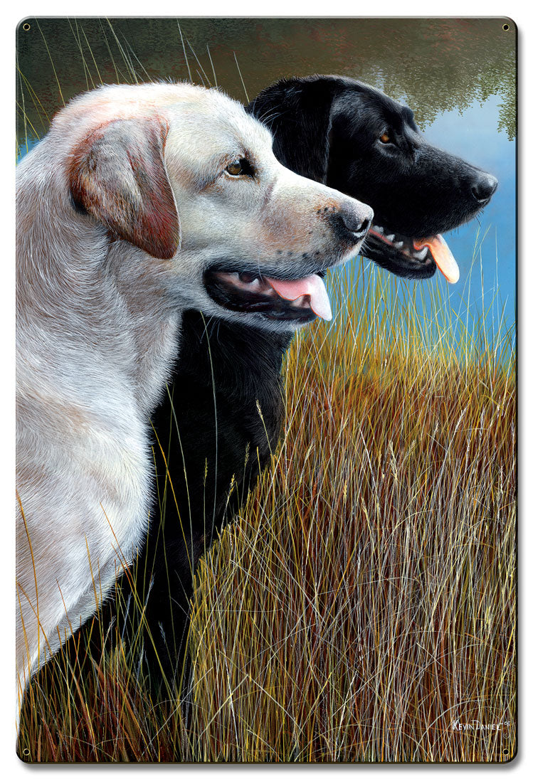 Hunting Campanions, Featured Artists/Kevin Daniel Art, Satin, 24 X 36 Inches