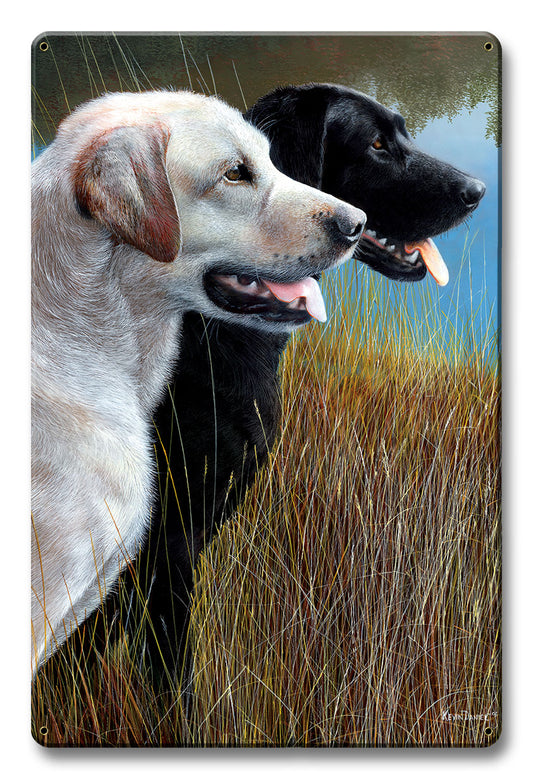 Hunting Companion, Featured Artists/Kevin Daniel Art, Satin, 12 X 18 Inches