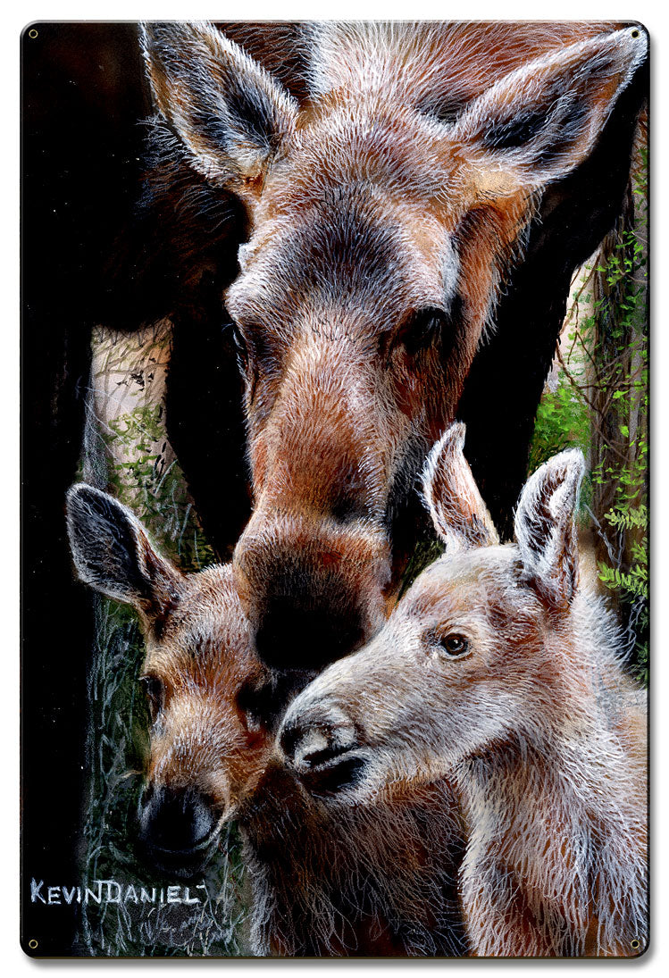 Northern Spirit, Featured Artists/Kevin Daniel Art, Satin, 24 X 36 Inches