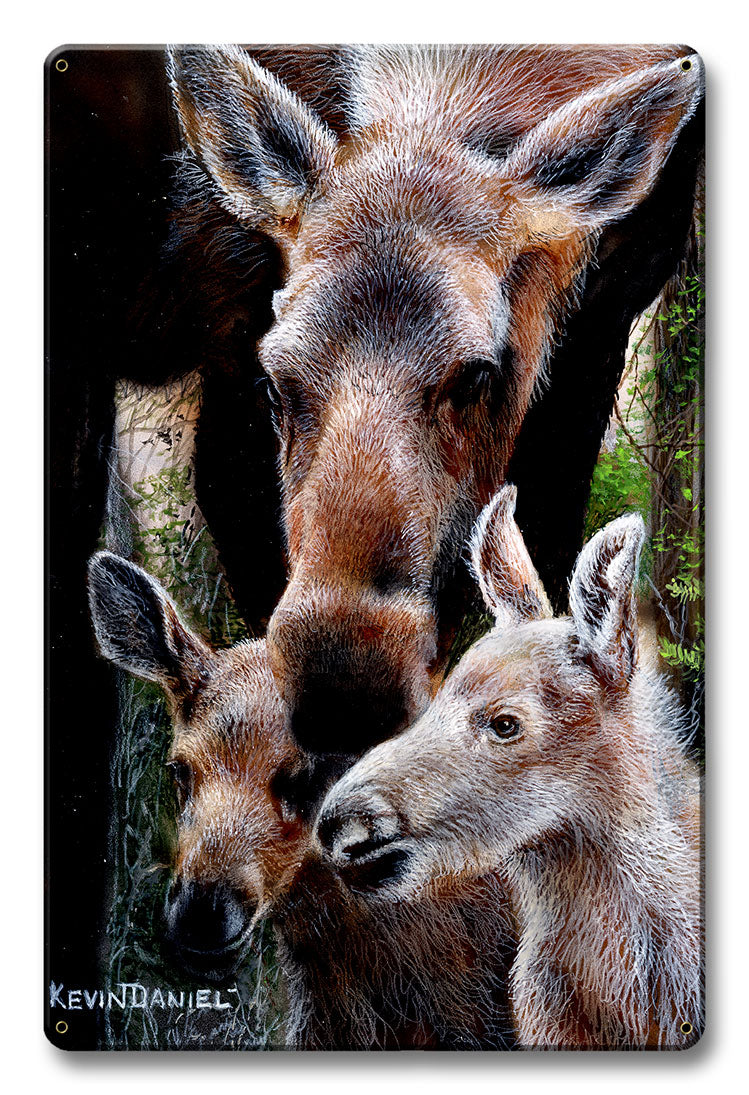 Northern Spirit, Featured Artists/Kevin Daniel Art, Satin, 12 X 18 Inches