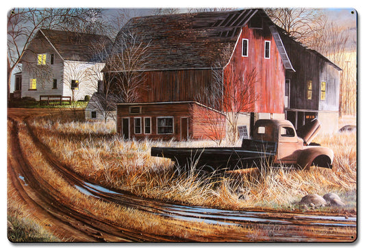 Barnyard Tussle No Pheasants, Featured Artists/Kevin Daniel Art, Satin, 24 X 36 Inches