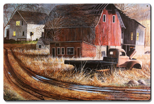 Barnyard Tussle No Pheasants, Featured Artists/Kevin Daniel Art, Satin, 16 X 24 Inches