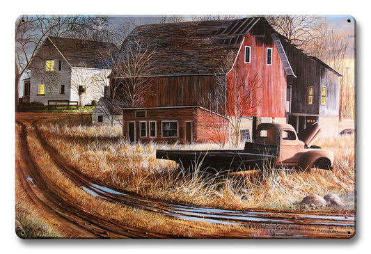 Barnyard Tussle No Pheasants, Featured Artists/Kevin Daniel Art, Satin, 12 X 18 Inches