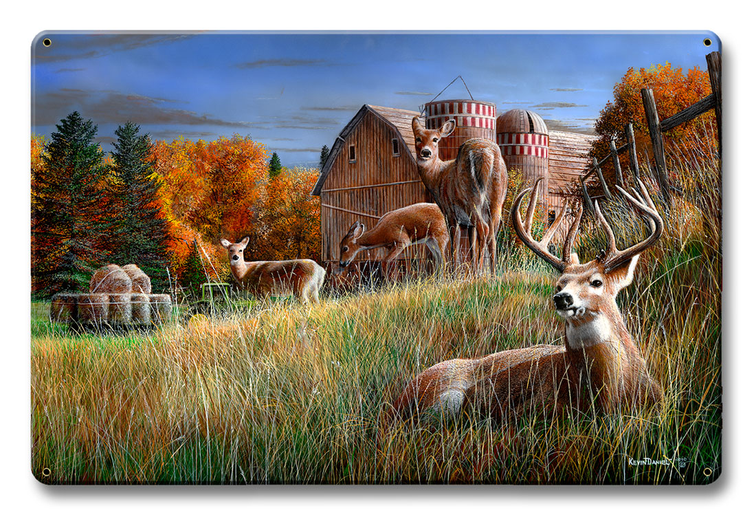 Autumn Respite, Featured Artists/Kevin Daniel Art, Satin, 12 X 18 Inches