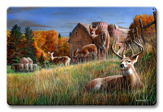 Autumn Respite, Featured Artists/Kevin Daniel Art, Satin, 12 X 18 Inches