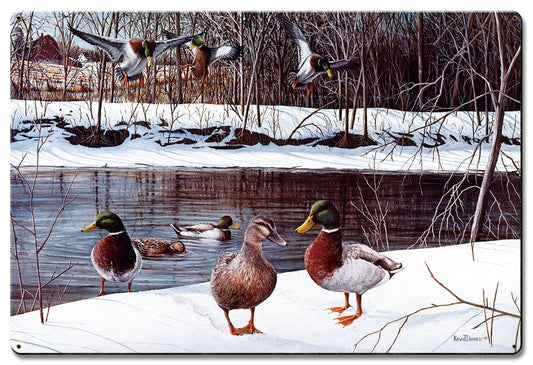 River'S Edge, Featured Artists/Kevin Daniel Art, Satin, 24 X 36 Inches