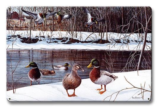 River'S Edge, Featured Artists/Kevin Daniel Art, Satin, 12 X 18 Inches