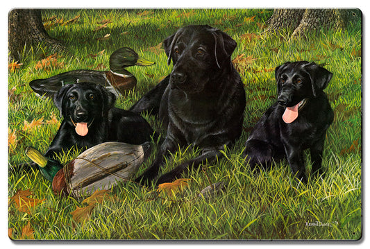 Getting Familiar, Featured Artists/Kevin Daniel Art, Satin, 24 X 16 Inches