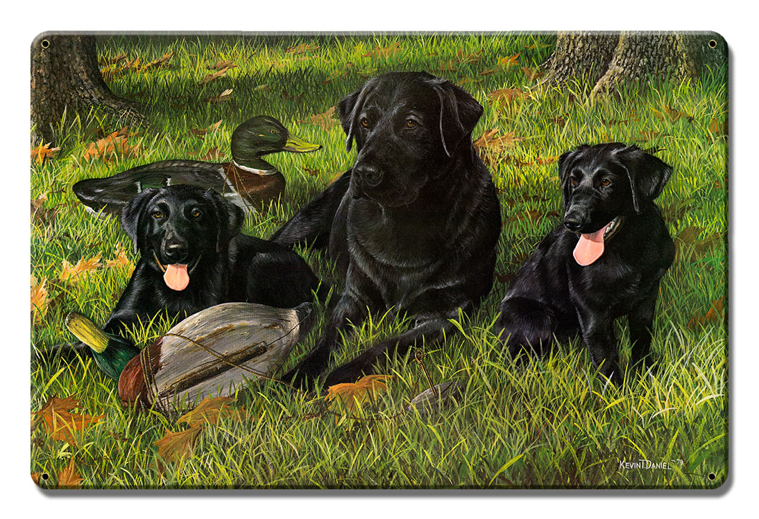 Getting Familiar, Featured Artists/Kevin Daniel Art, Satin, 18 X 12 Inches