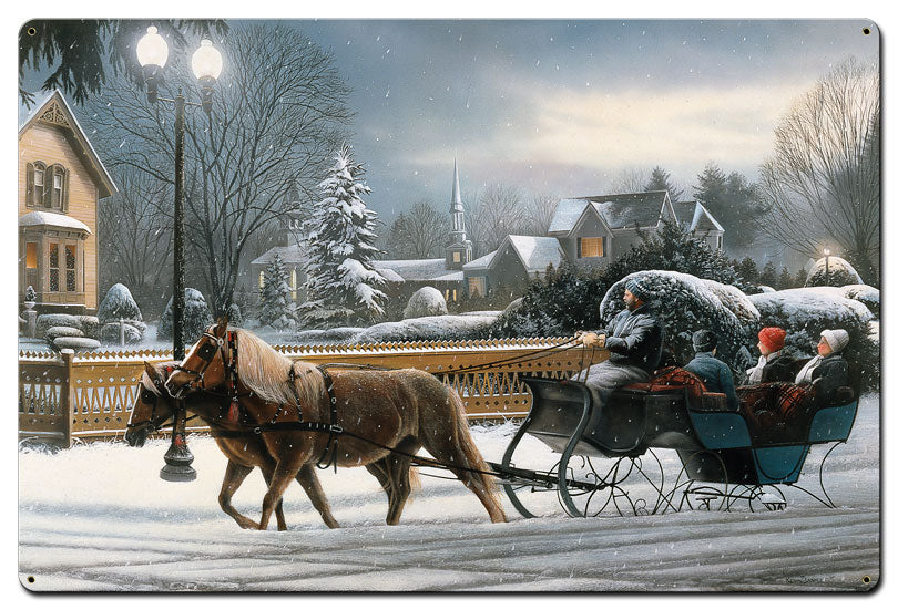 Heavenly Night, Featured Artists/Kevin Daniel Art, Satin, 36 X 24 Inches