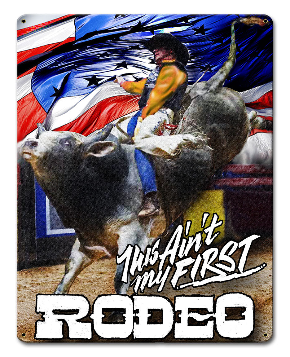 This Ain't My First Rodeo, Featured Artists/Kimberly Lueck, Satin, 12 X 15 Inches