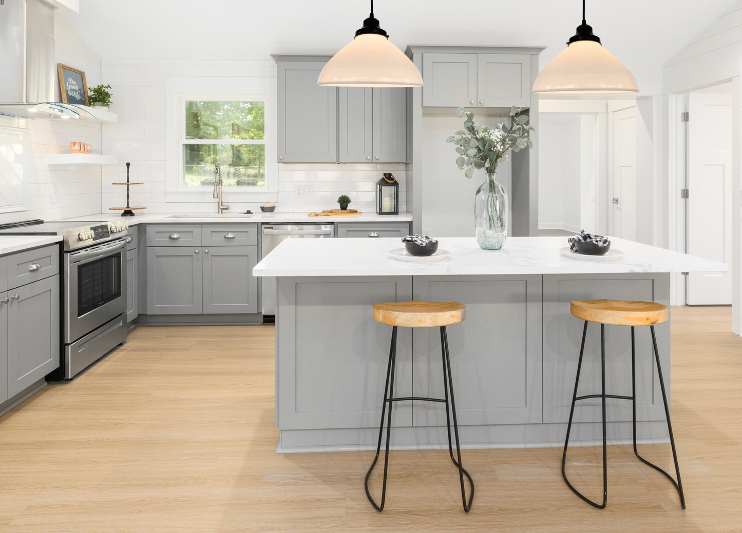 Authentic Antique Milk Glass Waffle PENDANT Light - 6", 8" and 10"