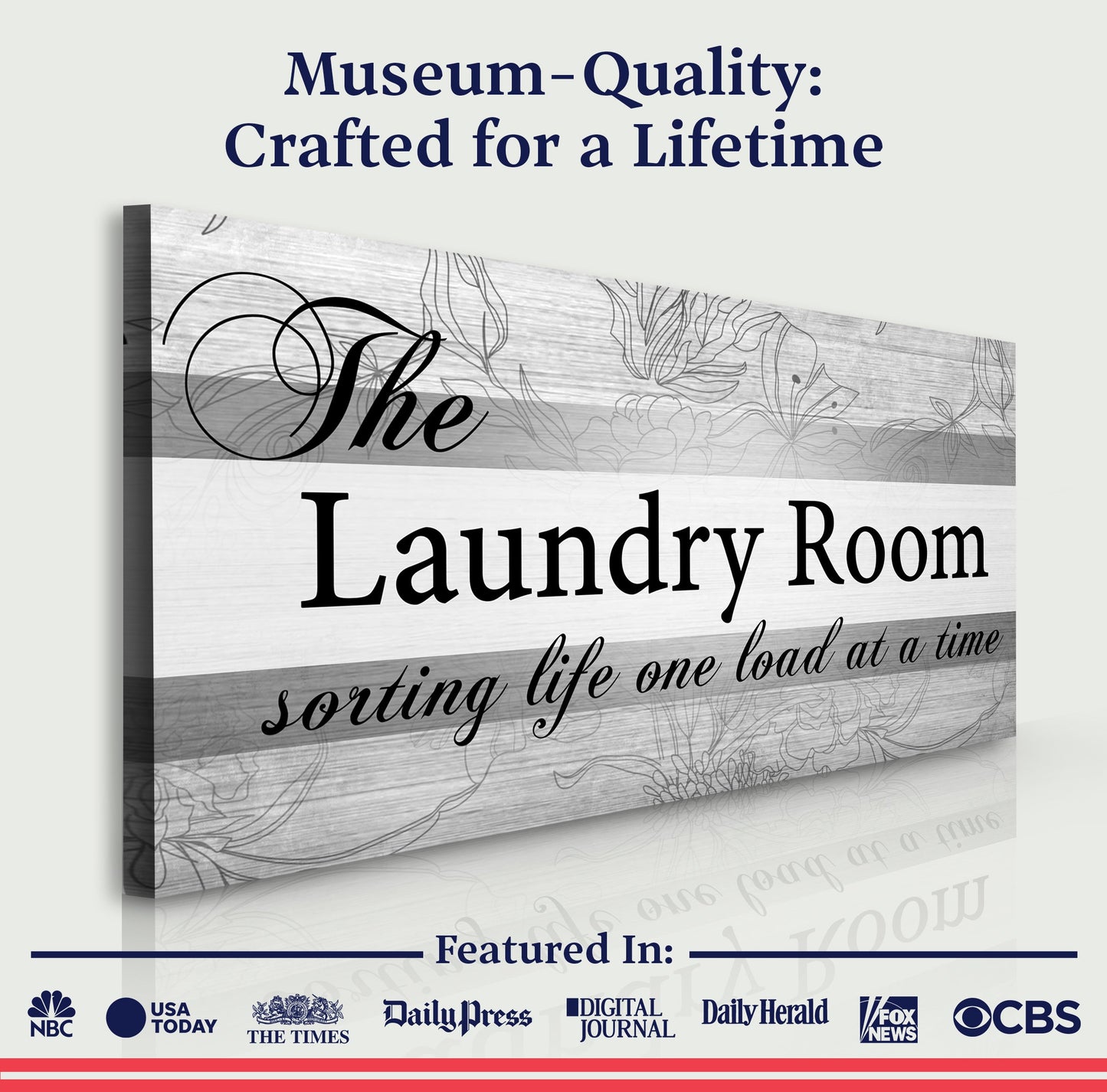 The Laundry Room Sign