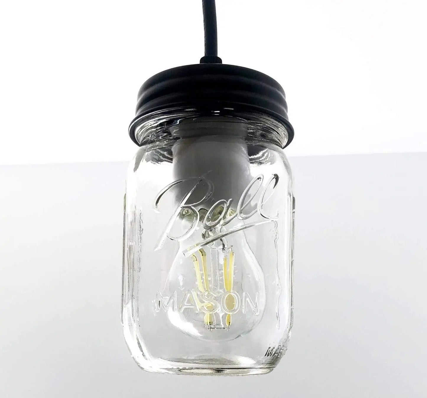 Mason Jar Pendant Light - Pint