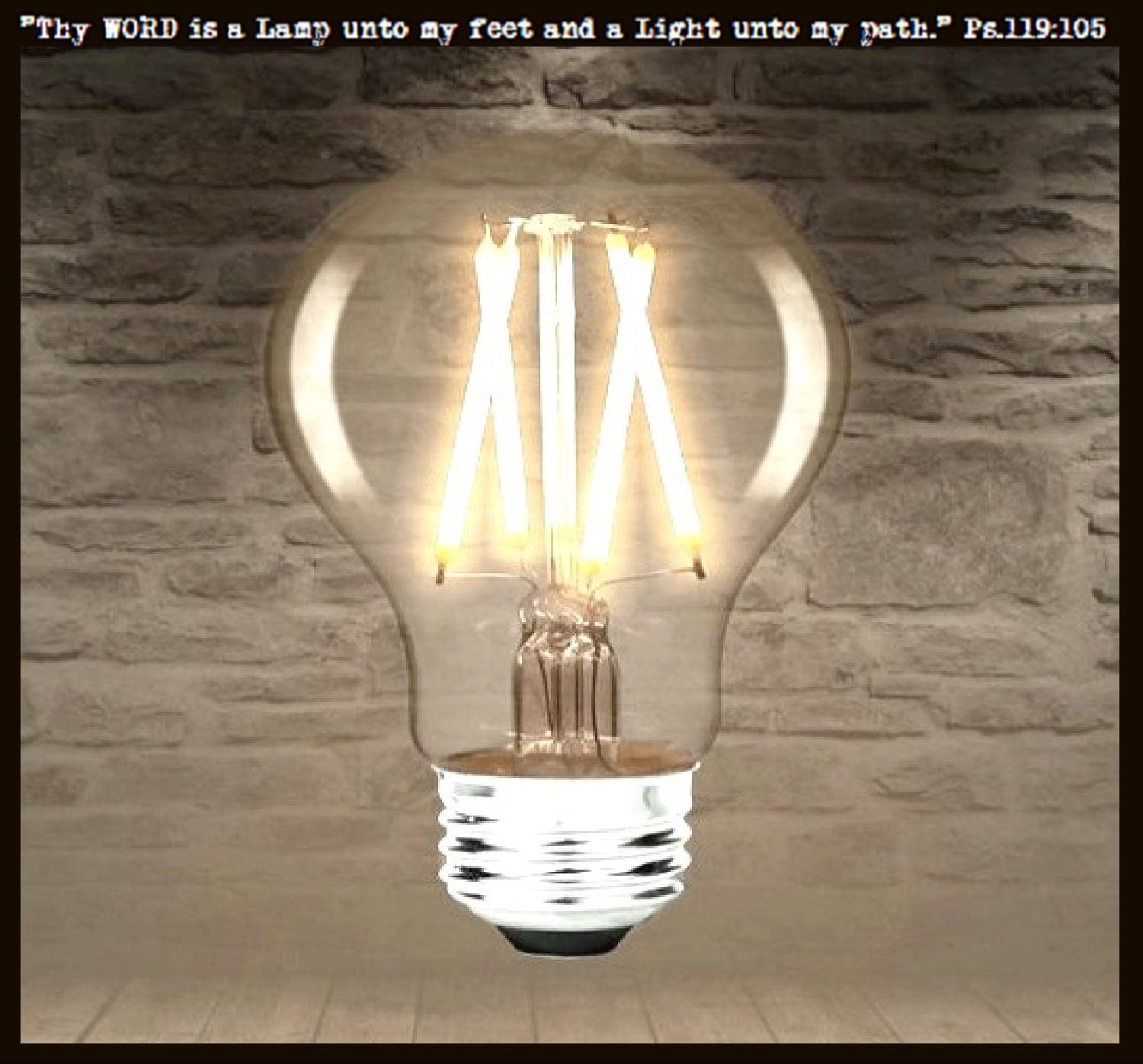 LED Edison Style 6 watt Light Bulb for Mason Jar Lighting - 60 watts Equivalent