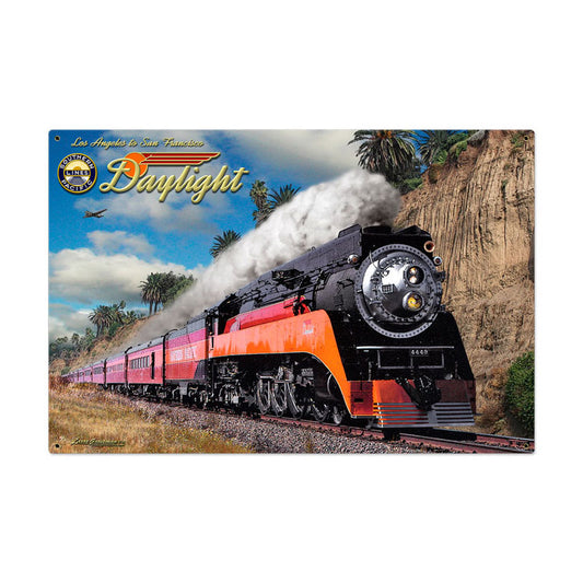Daylight, Metal Sign, Metal Sign, 36 X 24 Inches