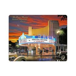 Bruin Theatre, Metal Sign, Metal Sign, 15 X 12 Inches