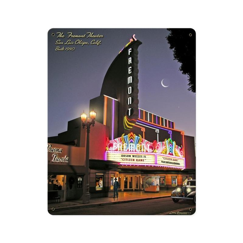 Fremont Twilight, Metal Sign, Metal Sign, 12 X 15 Inches