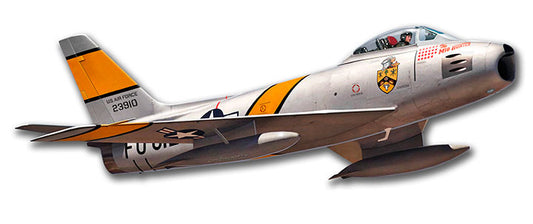 F-86 SABER JET 18X12, Licensed Products/All American Art by Larry Grossman, PLASMA, 18 X 12 Inches