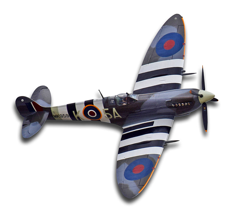 Spitfire, Featured Artists/All American Art by Larry Grossman, Plasma, 20 X 17 Inches
