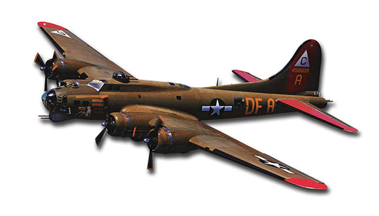 B-17 Flying Fortress, Featured Artists/All American Art by Larry Grossman, Plasma, 18 X 9 Inches