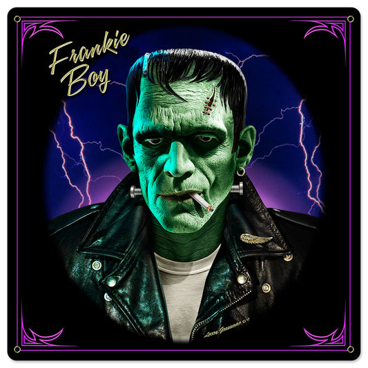 Frankie Boy, Featured Artists/All American Art by Larry Grossman, Satin, 24 X 24 Inches