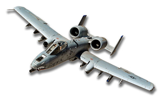 A-10 Warthog, Featured Artists/All American Art by Larry Grossman, Plasma, 17 X 10 Inches