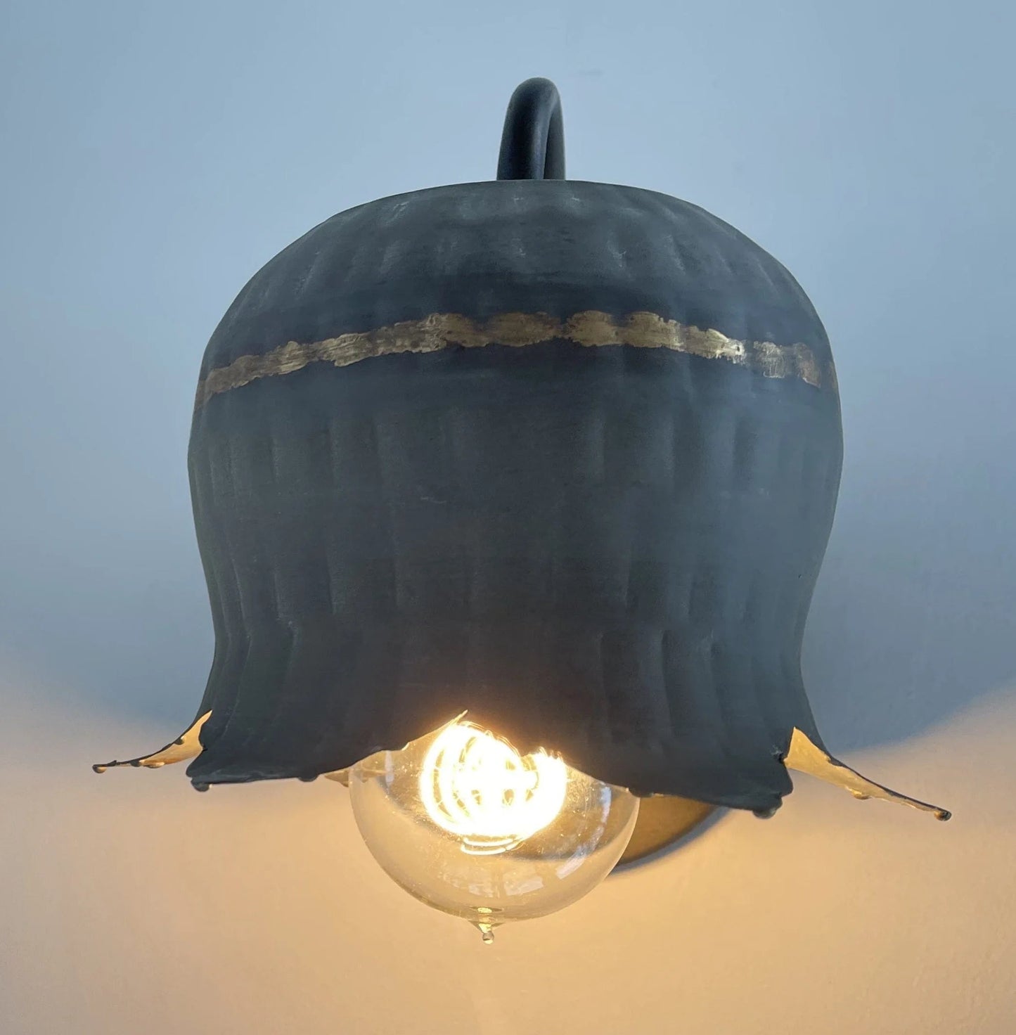 Lotus Farmhouse Wall Sconce Light