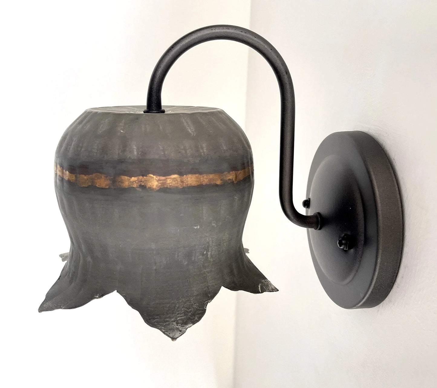 Lotus Farmhouse Wall Sconce Light