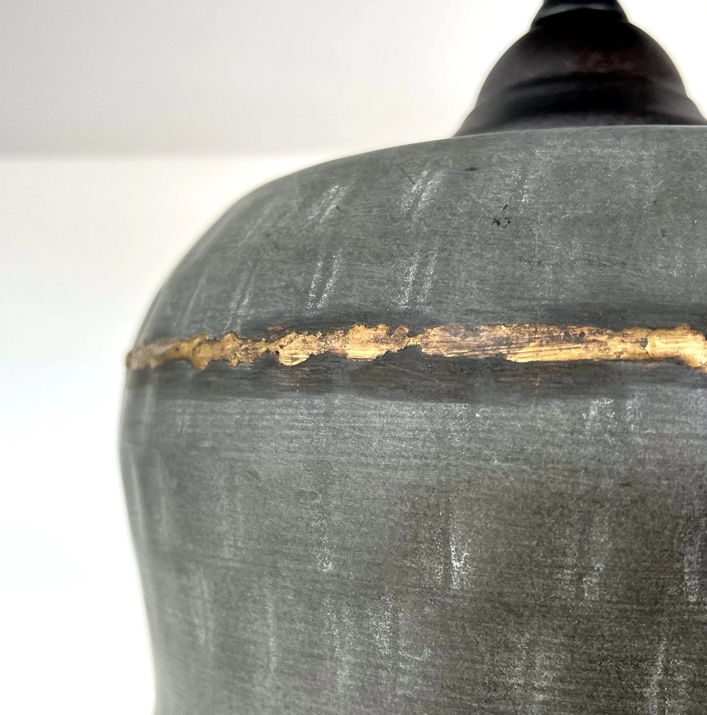 Lotus Galvanized Ceiling Light