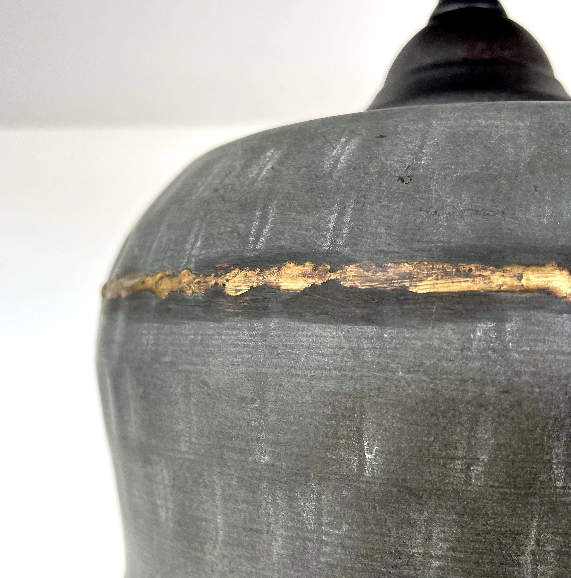 Lotus Galvanized Ceiling Light