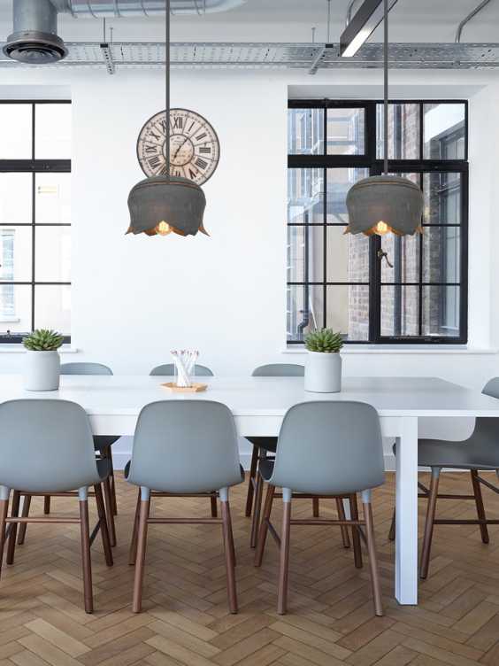 Lotus Handcrafted Metal Drum Chandelier