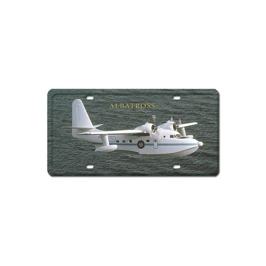 Albatross, Aviation, License Plate, 6 X 12 Inches