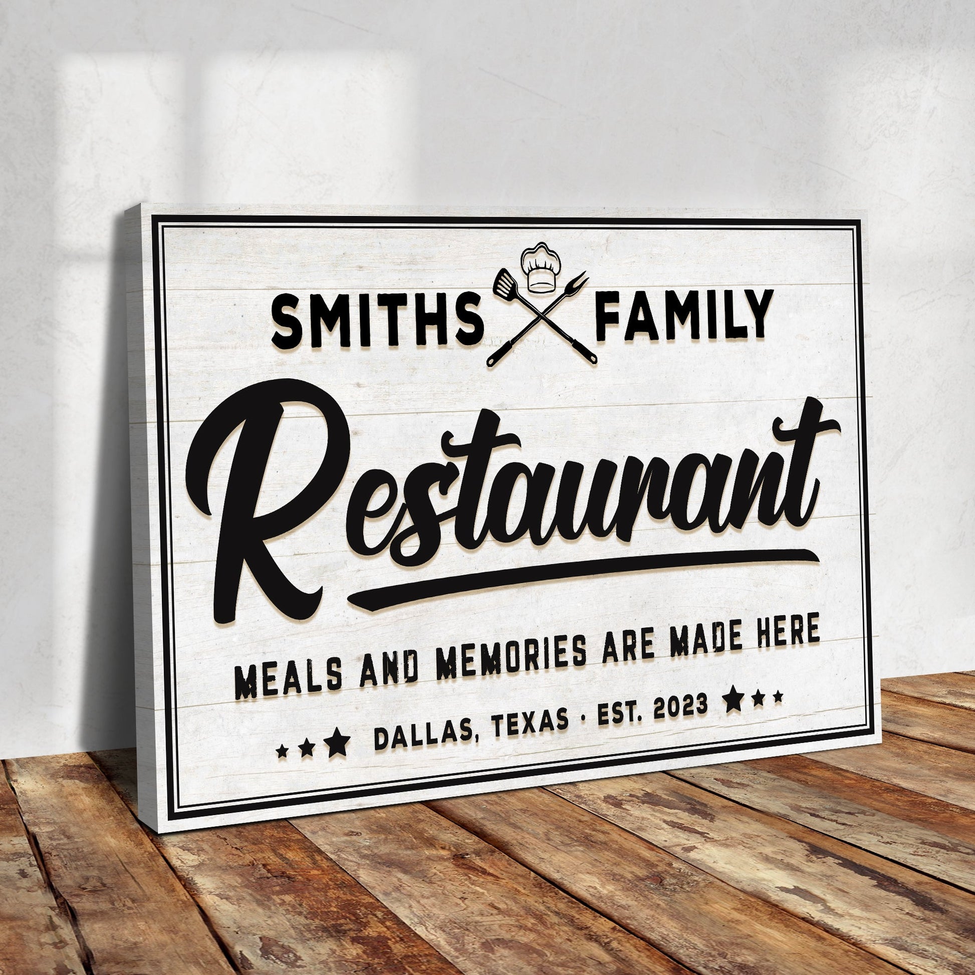 Restaurant Sign V