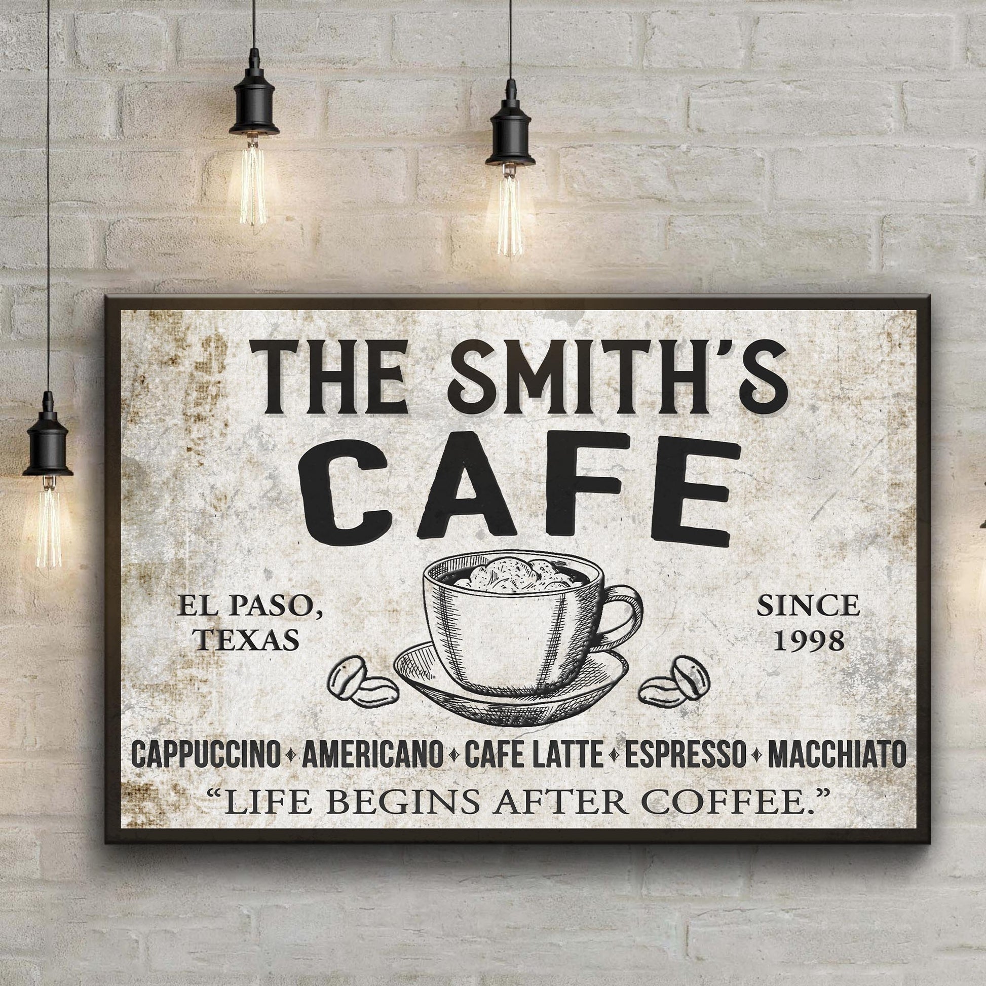 Cafe Sign IV