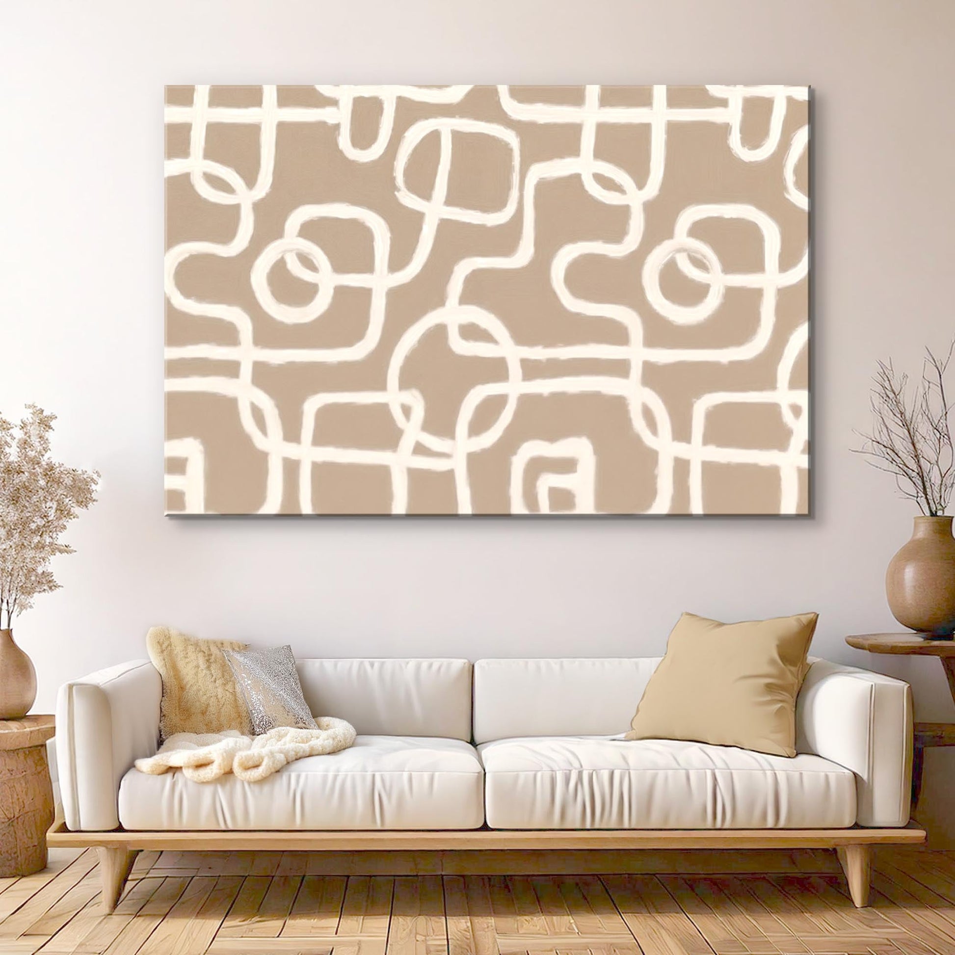 Modern Simple Lines Wall Art