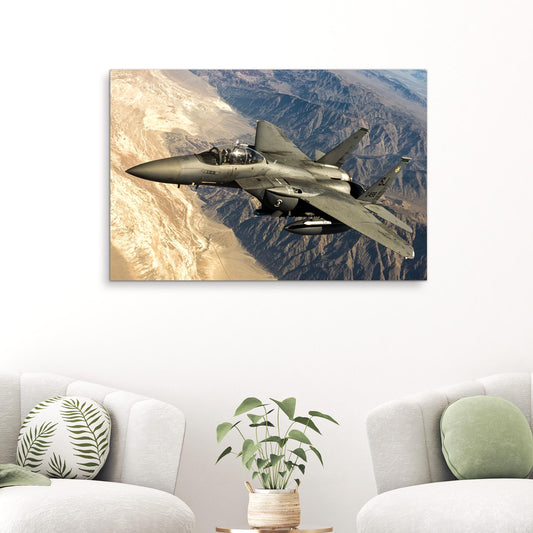 Fighter Plane Canvas Wall Art