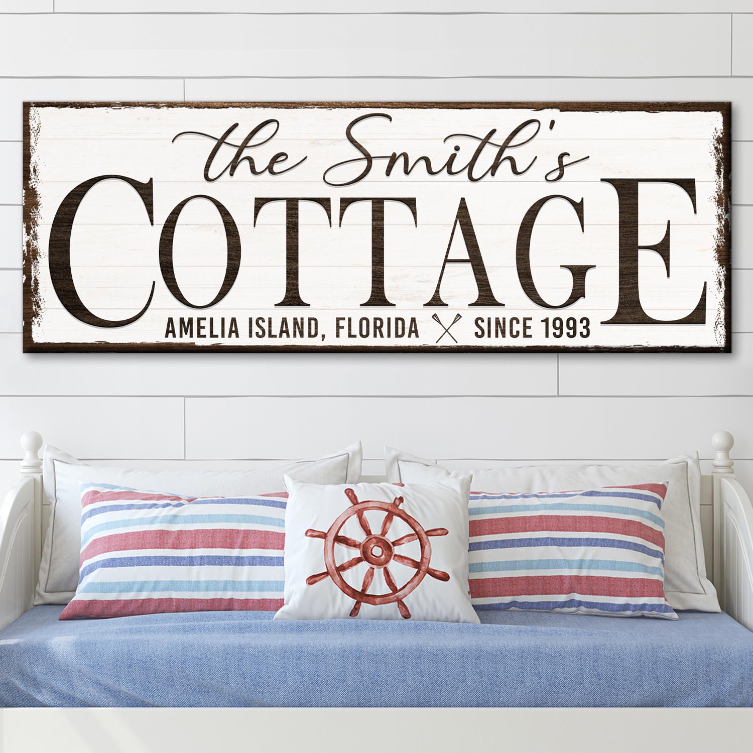 Cottage Beach House Sign II